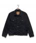 LEVI'S（リーバイス）の古着「TYPEⅢ トラッカージャケット」｜ブラック