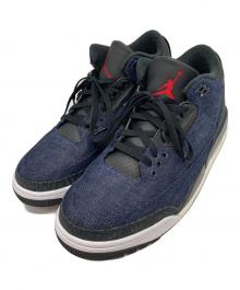 NIKE×LEVI'S（ナイキ×リーバイス）の古着「Air Jordan 3 Retro SP "Indigo and Gym Red"」｜ネイビー