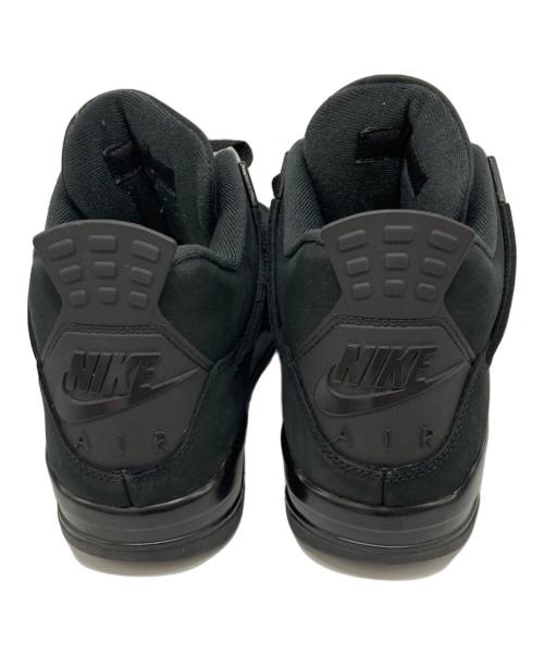 NIKE（ナイキ）NIKE (ナイキ) AIR JORDAN 4 RETRO BLACK CAT ブラック サイズ:27.5の古着・服飾アイテム