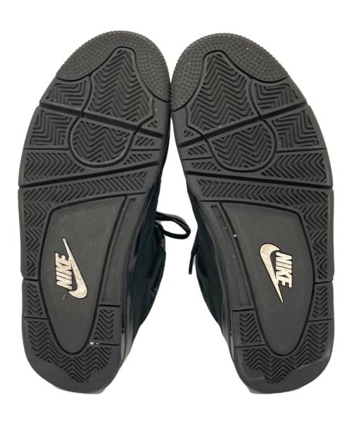 NIKE（ナイキ）NIKE (ナイキ) AIR JORDAN 4 RETRO BLACK CAT ブラック サイズ:27.5の古着・服飾アイテム