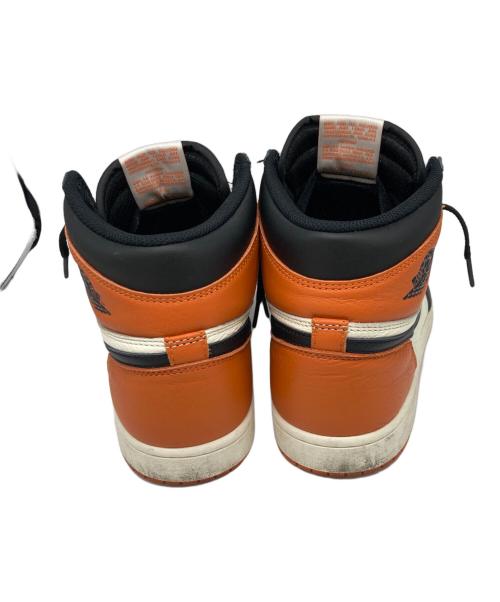 NIKE（ナイキ）NIKE (ナイキ) AIR JORDAN 1 RETRO HIGH OG オレンジ サイズ:27.5の古着・服飾アイテム