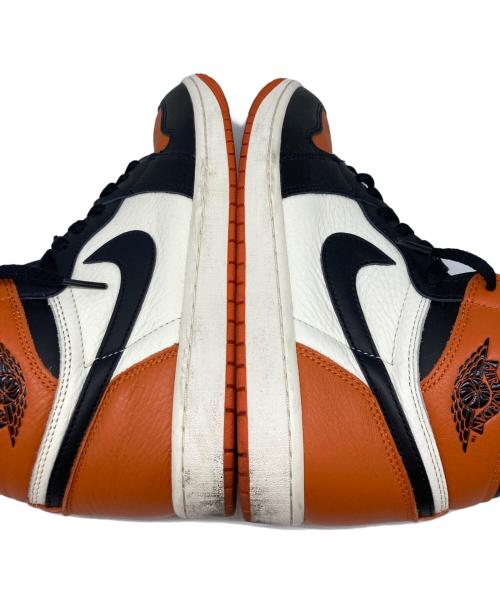 NIKE（ナイキ）NIKE (ナイキ) AIR JORDAN 1 RETRO HIGH OG オレンジ サイズ:27.5の古着・服飾アイテム