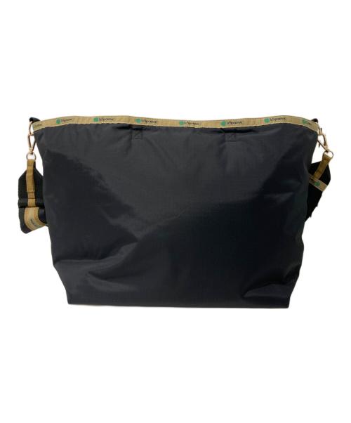 LeSportsac（レスポートサック）LeSportsac (レスポートサック) LARGE BAMBOO TOTE ブラックの古着・服飾アイテム