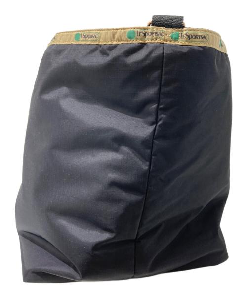 LeSportsac（レスポートサック）LeSportsac (レスポートサック) LARGE BAMBOO TOTE ブラックの古着・服飾アイテム