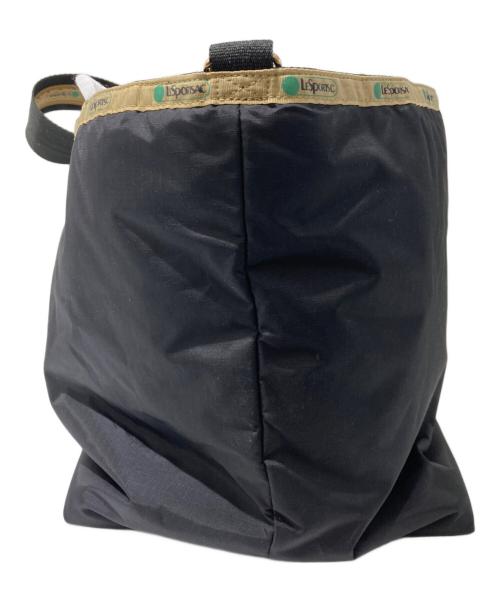 LeSportsac（レスポートサック）LeSportsac (レスポートサック) LARGE BAMBOO TOTE ブラックの古着・服飾アイテム