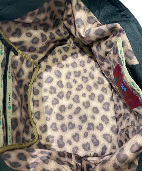 LeSportsac（レスポートサック）LeSportsac (レスポートサック) LARGE BAMBOO TOTE ブラックの古着・服飾アイテム