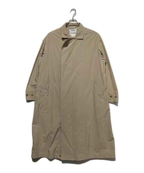 ASPESI（アスペジ）ASPESI (アスペジ) ステンカラーコート ベージュ サイズ:Ｓの古着・服飾アイテム
