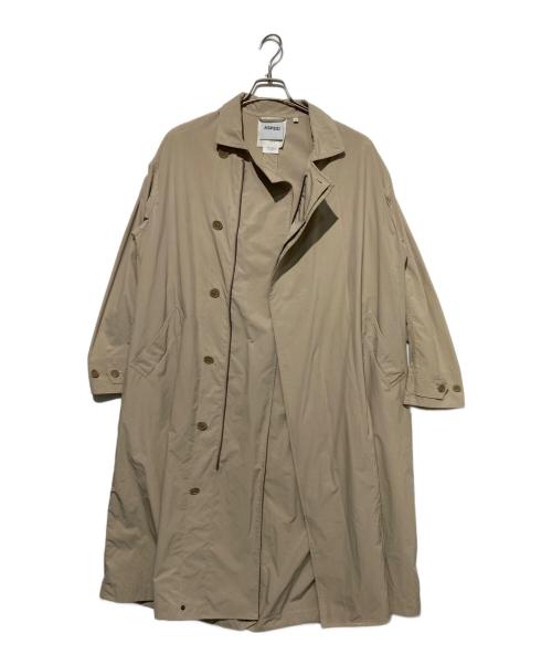 ASPESI（アスペジ）ASPESI (アスペジ) ステンカラーコート ベージュ サイズ:Ｓの古着・服飾アイテム