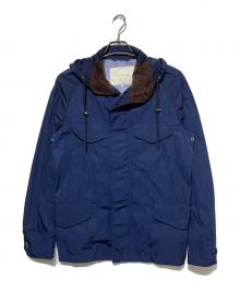 MACKINTOSH（マッキントッシュ）の古着「ジップアップジャケット」｜ネイビー