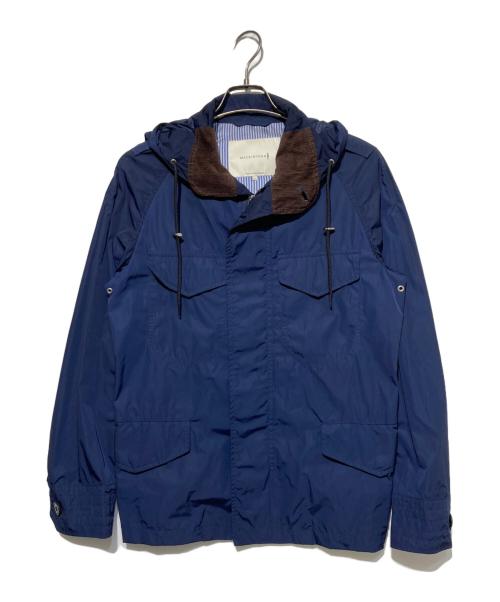 MACKINTOSH（マッキントッシュ）MACKINTOSH (マッキントッシュ) ジップアップジャケット ネイビー サイズ:Ｓの古着・服飾アイテム