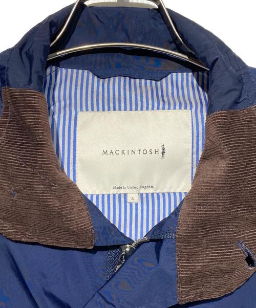 MACKINTOSH（マッキントッシュ）MACKINTOSH (マッキントッシュ) ジップアップジャケット ネイビー サイズ:Ｓの古着・服飾アイテム