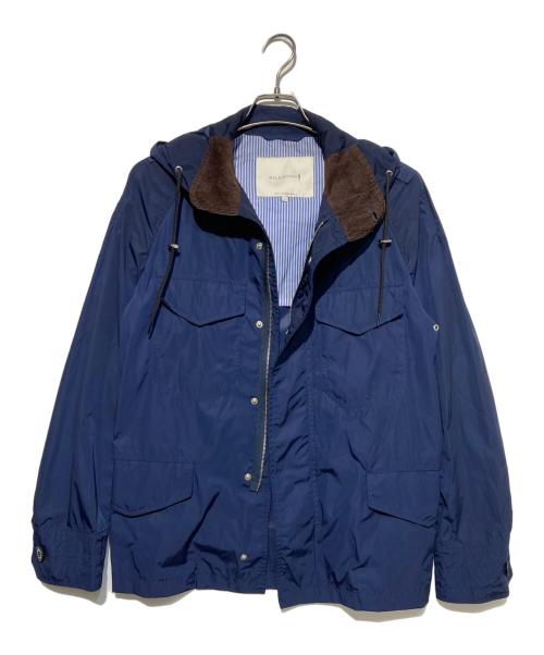 MACKINTOSH（マッキントッシュ）MACKINTOSH (マッキントッシュ) ジップアップジャケット ネイビー サイズ:Ｓの古着・服飾アイテム