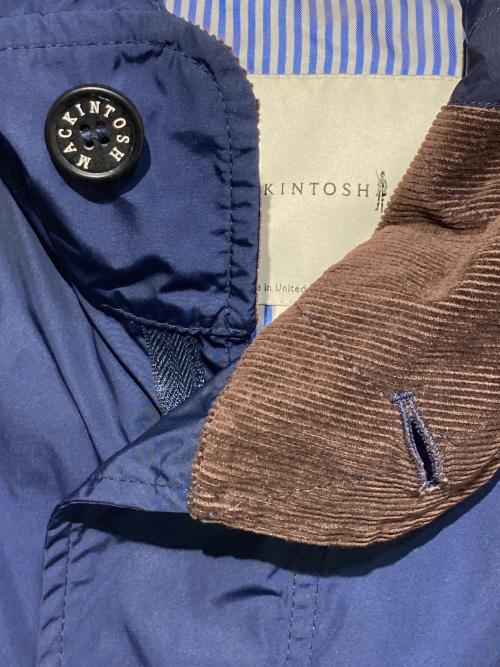 MACKINTOSH（マッキントッシュ）MACKINTOSH (マッキントッシュ) ジップアップジャケット ネイビー サイズ:Ｓの古着・服飾アイテム