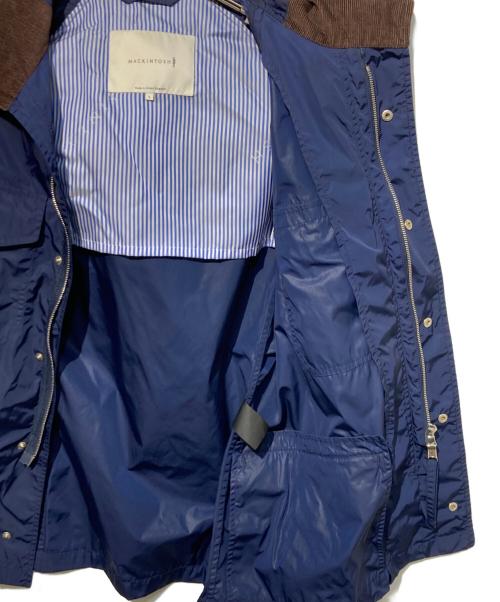 MACKINTOSH（マッキントッシュ）MACKINTOSH (マッキントッシュ) ジップアップジャケット ネイビー サイズ:Ｓの古着・服飾アイテム