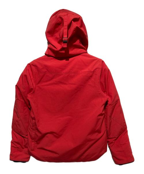 CANADA GOOSE（カナダグース）CANADA GOOSE (カナダグース) RUSSELL PARKA レッド サイズ:Sの古着・服飾アイテム