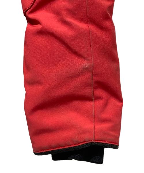 CANADA GOOSE（カナダグース）CANADA GOOSE (カナダグース) RUSSELL PARKA レッド サイズ:Sの古着・服飾アイテム