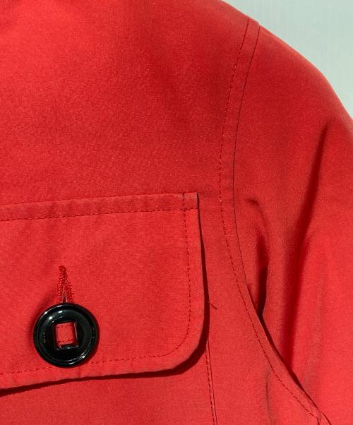 CANADA GOOSE（カナダグース）CANADA GOOSE (カナダグース) RUSSELL PARKA レッド サイズ:Sの古着・服飾アイテム