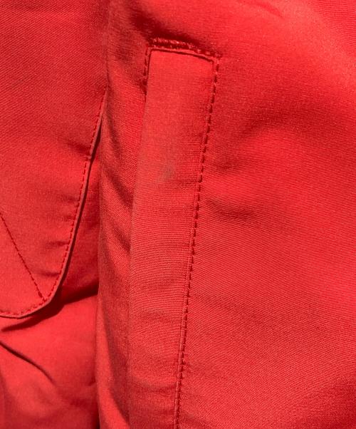 CANADA GOOSE（カナダグース）CANADA GOOSE (カナダグース) RUSSELL PARKA レッド サイズ:Sの古着・服飾アイテム