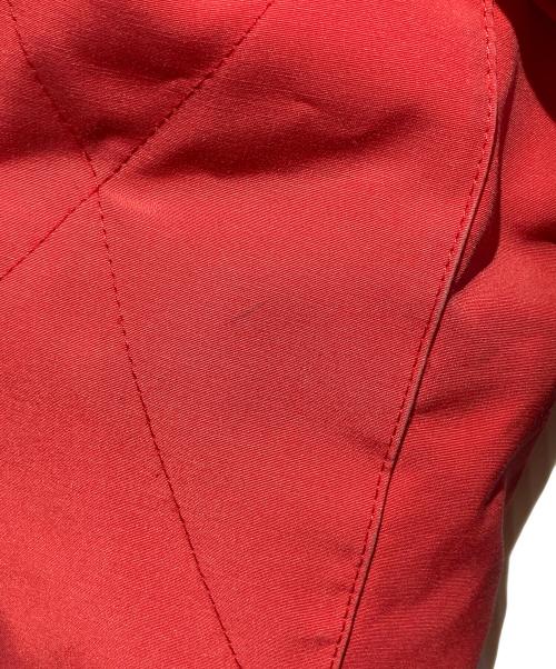 CANADA GOOSE（カナダグース）CANADA GOOSE (カナダグース) RUSSELL PARKA レッド サイズ:Sの古着・服飾アイテム