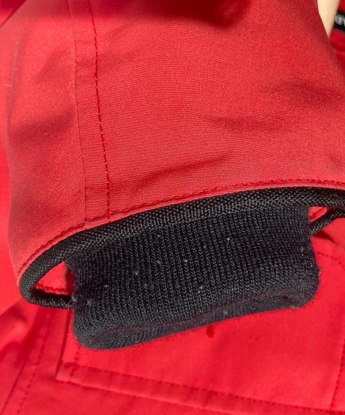 CANADA GOOSE（カナダグース）CANADA GOOSE (カナダグース) RUSSELL PARKA レッド サイズ:Sの古着・服飾アイテム