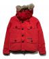CANADA GOOSE（カナダグース）の古着「RUSSELL PARKA」｜レッド