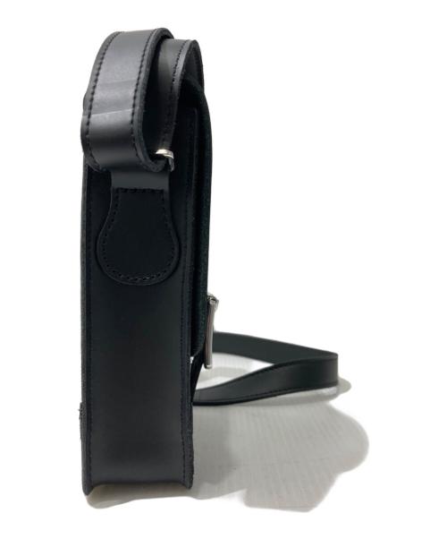 Dr.Martens（ドクターマーチン）Dr.Martens (ドクターマーチン) リポーターバッグ ブラックの古着・服飾アイテム
