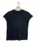Y's (ワイズ) ドット柄Tシャツ ブラック サイズ:2：8000円