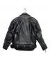 KADOYA (カドヤ) パデッドダブルライダース ブラック サイズ:F：40000円