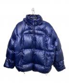 SUPREMEシュプリーム）の古着「Featherweight Down Puffer Jacket」｜ネイビー