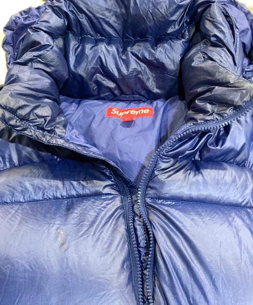 SUPREME（シュプリーム）SUPREME (シュプリーム) Featherweight Down Puffer Jacket ネイビー サイズ:XXLの古着・服飾アイテム