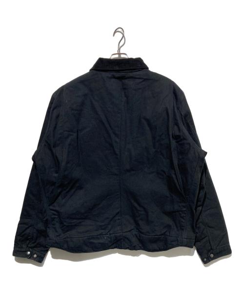 CarHartt（カーハート）CarHartt (カーハート) BLANKET-LINED DETROIT JACKET ブラック サイズ:2XLの古着・服飾アイテム