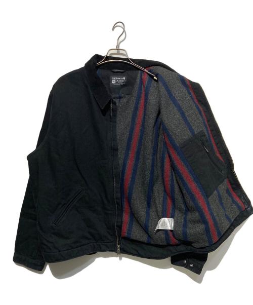 CarHartt（カーハート）CarHartt (カーハート) BLANKET-LINED DETROIT JACKET ブラック サイズ:2XLの古着・服飾アイテム