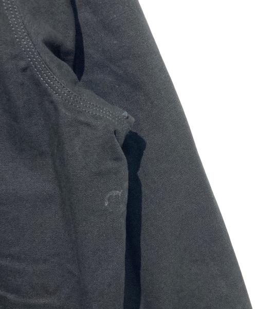 CarHartt（カーハート）CarHartt (カーハート) BLANKET-LINED DETROIT JACKET ブラック サイズ:2XLの古着・服飾アイテム