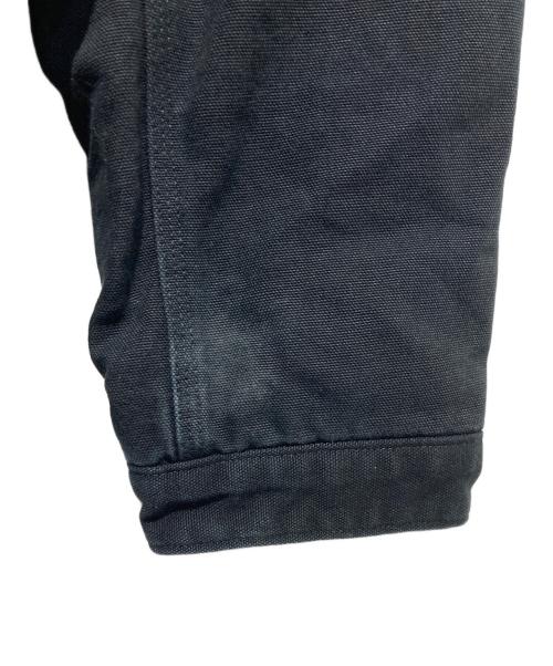CarHartt（カーハート）CarHartt (カーハート) BLANKET-LINED DETROIT JACKET ブラック サイズ:2XLの古着・服飾アイテム