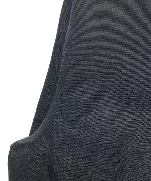 CarHartt（カーハート）CarHartt (カーハート) BLANKET-LINED DETROIT JACKET ブラック サイズ:2XLの古着・服飾アイテム