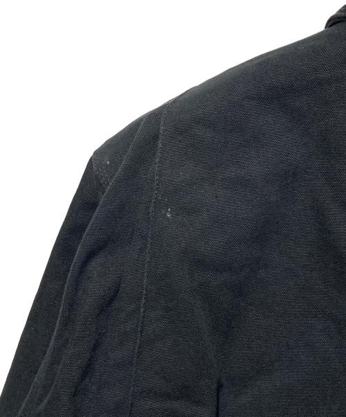 CarHartt（カーハート）CarHartt (カーハート) BLANKET-LINED DETROIT JACKET ブラック サイズ:2XLの古着・服飾アイテム
