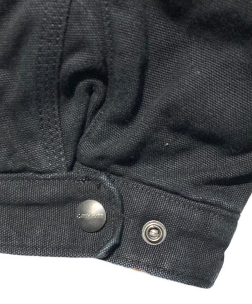 CarHartt（カーハート）CarHartt (カーハート) BLANKET-LINED DETROIT JACKET ブラック サイズ:2XLの古着・服飾アイテム