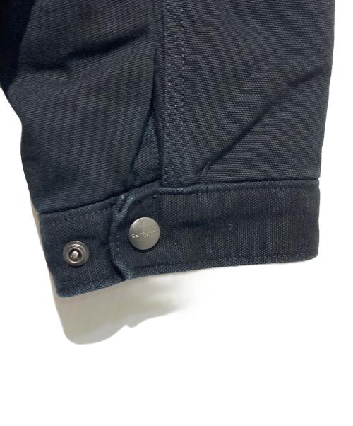 CarHartt（カーハート）CarHartt (カーハート) BLANKET-LINED DETROIT JACKET ブラック サイズ:2XLの古着・服飾アイテム