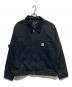 CarHartt（カーハート）の古着「BLANKET-LINED DETROIT JACKET」｜ブラック