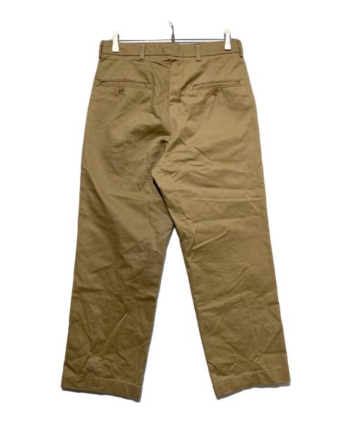 BEAMS PLUS（ビームスプラス）BEAMS PLUS (ビームスプラス) BARRY BRICKEN (バリーブリッケン) チノパン ベージュ サイズ:29の古着・服飾アイテム