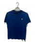 GUCCI（グッチ）の古着「ロゴワッペンtシャツ」｜ブルー