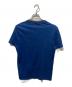 GUCCI (グッチ) ロゴワッペンtシャツ ブルー サイズ:S：12000円