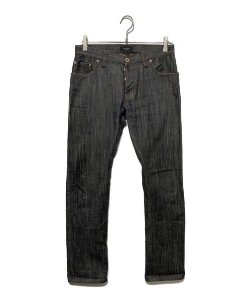 BURBERRY BLACK LABEL（バーバリーブラックレーベル）BURBERRY BLACK LABEL (バーバリーブラックレーベル) デニムパンツ ブラック サイズ:73の古着・服飾アイテム