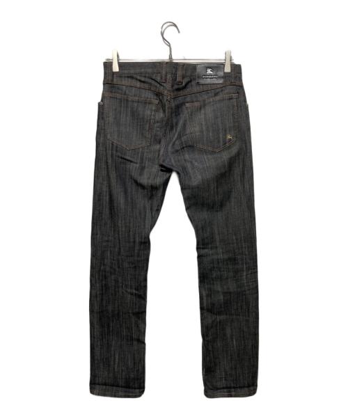 BURBERRY BLACK LABEL（バーバリーブラックレーベル）BURBERRY BLACK LABEL (バーバリーブラックレーベル) デニムパンツ ブラック サイズ:73の古着・服飾アイテム