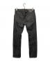 BURBERRY BLACK LABEL (バーバリーブラックレーベル) デニムパンツ ブラック サイズ:73：5000円