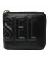 DIESEL（ディーゼル）の古着「DSL 3D BI FOLD COIN ZIP XS」｜ブラック