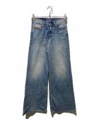 DIESELディーゼル）の古着「1978 D-AKEMI デニムパンツ」｜インディゴ