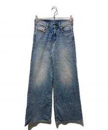 DIESEL（ディーゼル）の古着「1978 D-AKEMI デニムパンツ」｜インディゴ