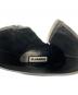 中古・古着 JIL SANDER (ジルサンダー) スクエアトゥサイドジップブーツ ブラック サイズ:38：16000円