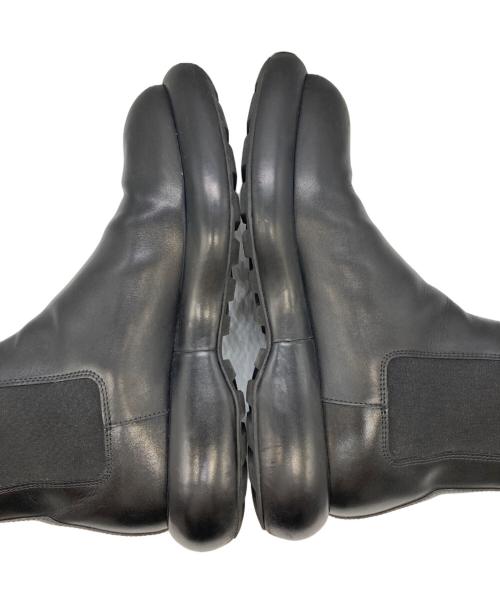 JIL SANDER（ジルサンダー）JIL SANDER (ジルサンダー) サイドゴアブーツ ブラック サイズ:40の古着・服飾アイテム